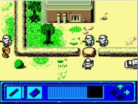 une photo d'Ã©cran de Star Wars - Yoda Stories sur Nintendo Game Boy Color